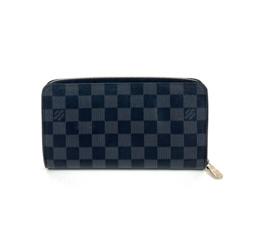 Louis Vuitton Damier Graphite Zippy Organizer Wallet