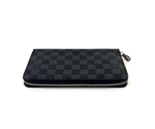 Louis Vuitton Damier Graphite Zippy Organizer Wallet 5