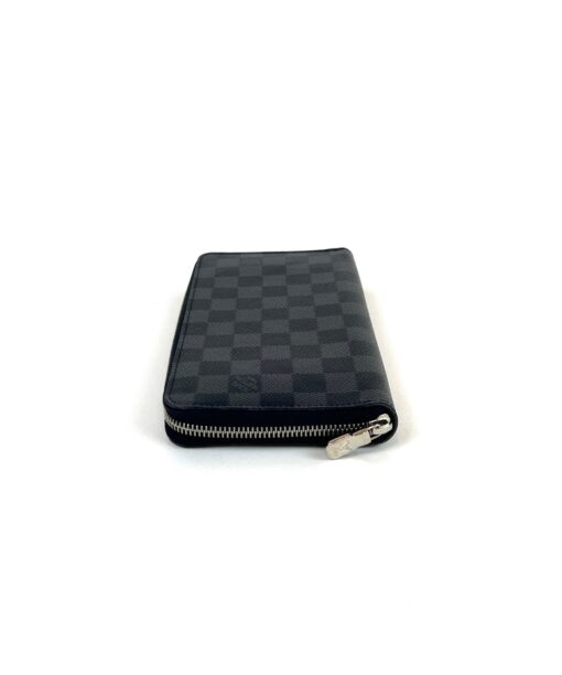 Louis Vuitton Damier Graphite Zippy Organizer Wallet 7