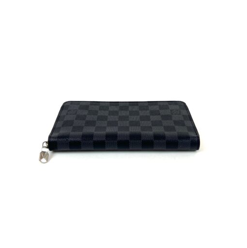 Louis Vuitton Damier Graphite Zippy Organizer Wallet 6