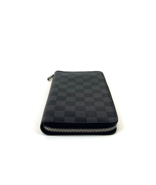 Louis Vuitton Damier Graphite Zippy Organizer Wallet 4