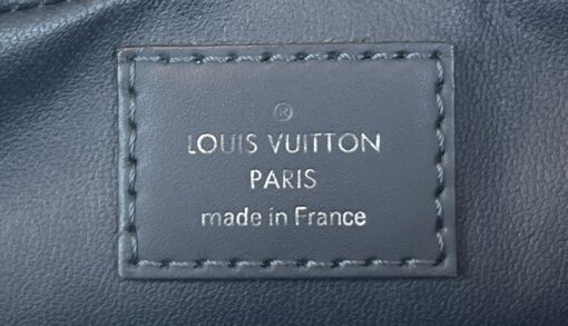 Louis Vuitton Damier Cobalt Toiletry Pouch GM Black Blue 11