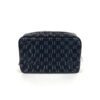 Louis Vuitton Damier Cobalt Toiletry Pouch GM Black Blue