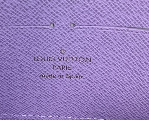 Louis Vuitton Damier Ebene Illustre de Trunks Zippy Wallet 12