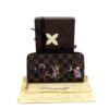 Louis Vuitton Damier Ebene Illustre de Trunks Zippy Wallet 2