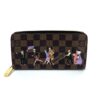 Louis Vuitton Monogram Neverfull Pochette Clutch Pivoine 3