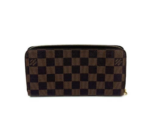 Louis Vuitton Damier Ebene Illustre de Trunks Zippy Wallet 4