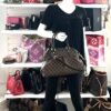 Louis Vuitton Damier Ebene Trevi PM 3