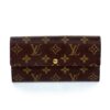 Louis Vuitton Zippy Wallet Damier Ebene Canvas Brown 14