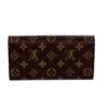 Louis Vuitton Monogram Brown Sarah Wallet 2