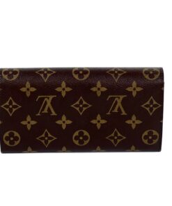 Louis Vuitton Monogram Brown Sarah Wallet 2