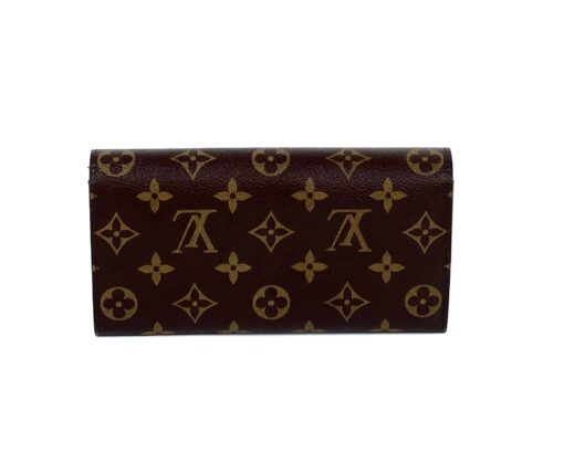 Louis Vuitton Monogram Brown Sarah Wallet 2