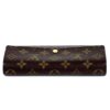 Louis Vuitton Monogram Brown Sarah Wallet 3