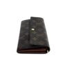 Louis Vuitton Monogram Brown Sarah Wallet 5