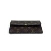 Louis Vuitton Monogram Brown Sarah Wallet 12