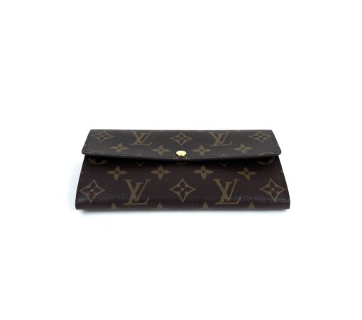 Louis Vuitton Monogram Brown Sarah Wallet 12