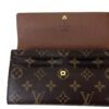 Louis Vuitton Monogram Brown Sarah Wallet 11