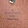 Louis Vuitton Monogram Brown Sarah Wallet 7