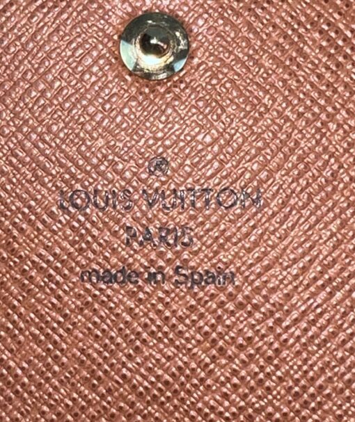 Louis Vuitton Monogram Brown Sarah Wallet 7