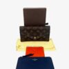 Louis Vuitton Monogram Jeanne Wallet Rose Ballerine 2