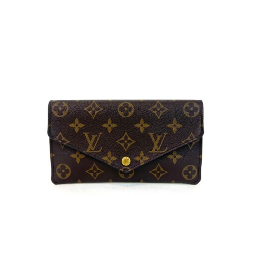 Louis Vuitton Monogram Jeanne Wallet Rose Ballerine 3