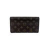 Louis Vuitton Monogram Jeanne Wallet Rose Ballerine 4