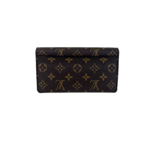 Louis Vuitton Monogram Jeanne Wallet Rose Ballerine 4