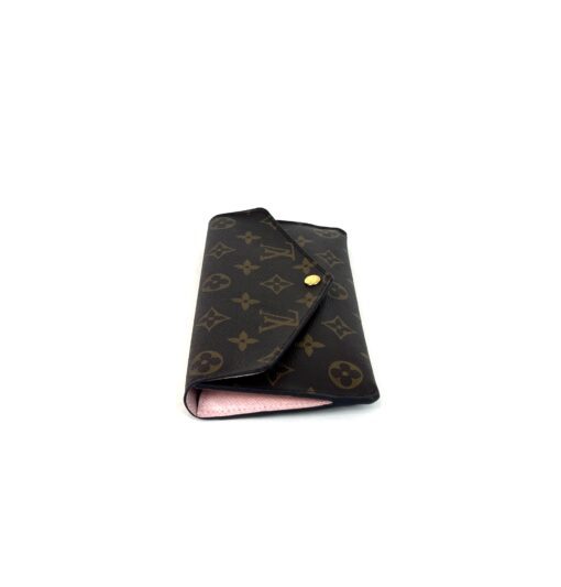 Louis Vuitton Monogram Jeanne Wallet Rose Ballerine 20