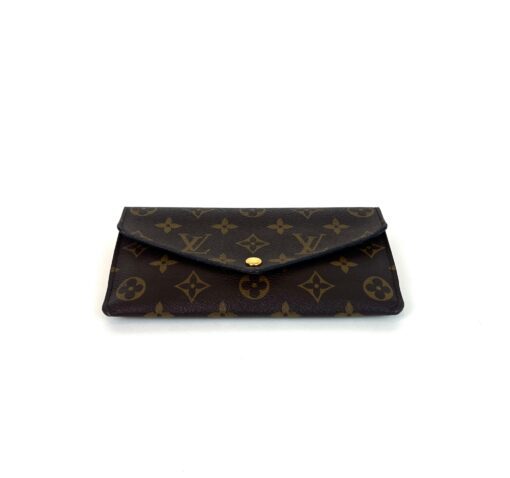 Louis Vuitton Monogram Jeanne Wallet Rose Ballerine 15