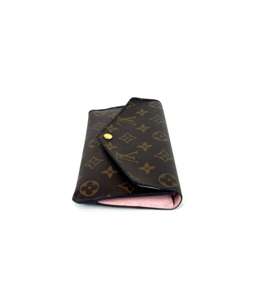 Louis Vuitton Monogram Jeanne Wallet Rose Ballerine 9