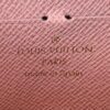 Louis Vuitton Monogram Jeanne Wallet Rose Ballerine 6