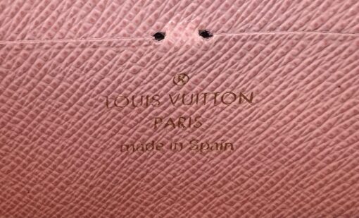 Louis Vuitton Monogram Jeanne Wallet Rose Ballerine 6