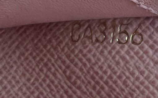 Louis Vuitton Monogram Jeanne Wallet Rose Ballerine 11