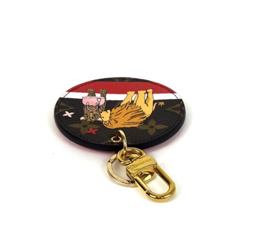 Louis Vuitton 2018 Holiday Animation Sarah Wallet and Keychain/Charm Set - Image 19