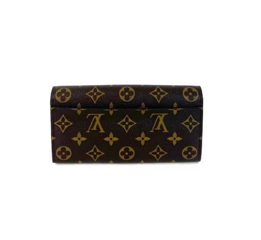 Louis Vuitton 2018 Holiday Animation Sarah Wallet and Keychain/Charm Set 4