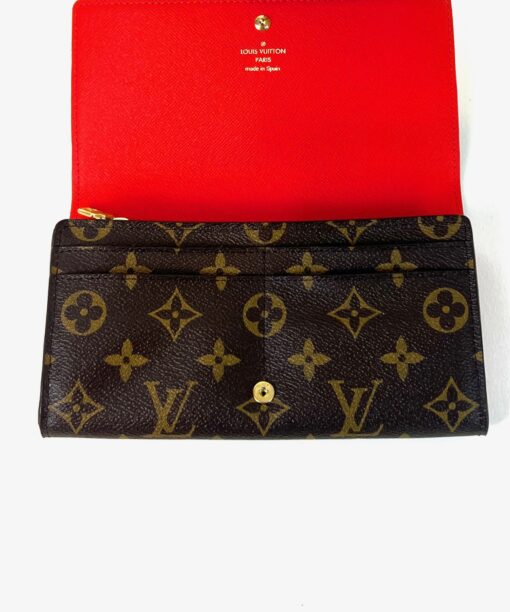 Louis Vuitton 2018 Holiday Animation Sarah Wallet and Keychain/Charm Set 12