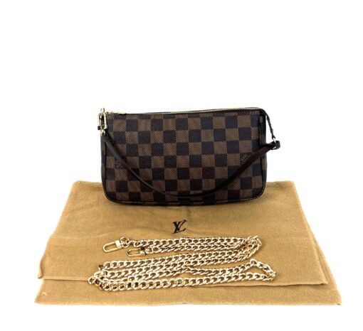 Louis Vuitton Damier Ebene Pochette Accessories 3