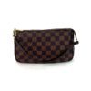 Louis Vuitton Damier Ebene Croisette Crossbody Red 18