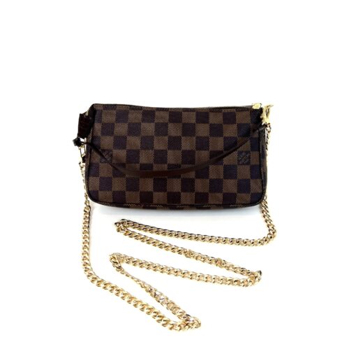 Louis Vuitton Damier Ebene Pochette Accessories - Image 7