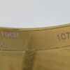 Hermes Clic H Maroon Glace and Yellow Gold GM Bracelet 14