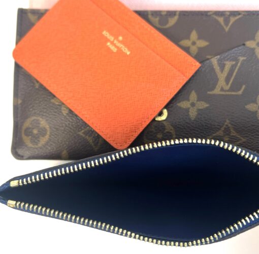 Louis Vuitton Monogram Jeanne Wallet Rose Ballerine 19