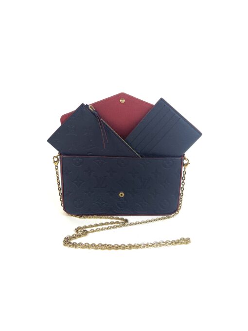 Louis Vuitton Marine Rouge Felicie Crossbody