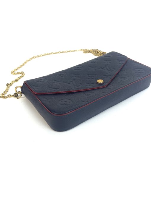 Louis Vuitton Marine Rouge Felicie Crossbody 23