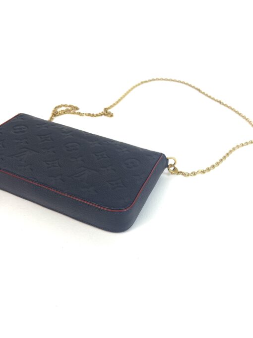 Louis Vuitton Marine Rouge Felicie Crossbody 18