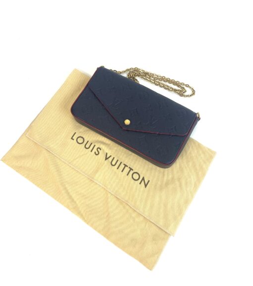 Louis Vuitton Marine Rouge Felicie Crossbody 5