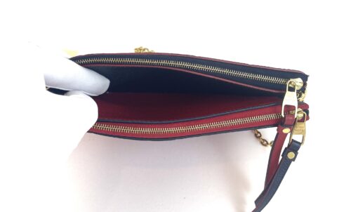 Louis Vuitton Marine Rouge Double Zip Pochette Crossbody - Image 10