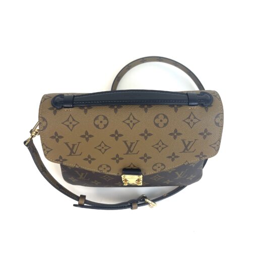 Louis Vuitton Reverse Monogram Pochette Metis - Image 7