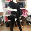 Chanel Black Quilted Leather Uniform Bum Bag Crossbody Sling Series 31 4