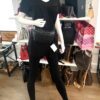 Chanel Black Quilted Leather Uniform Bum Bag Crossbody Sling Series 31 2