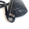 Chanel Black Quilted Leather Uniform Bum Bag Crossbody Sling Series 31 13